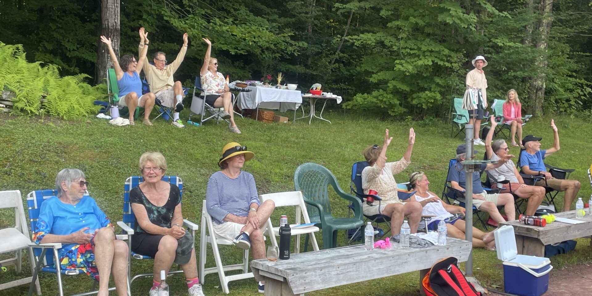 Photos from the ladies 5.0 exhibition 2024